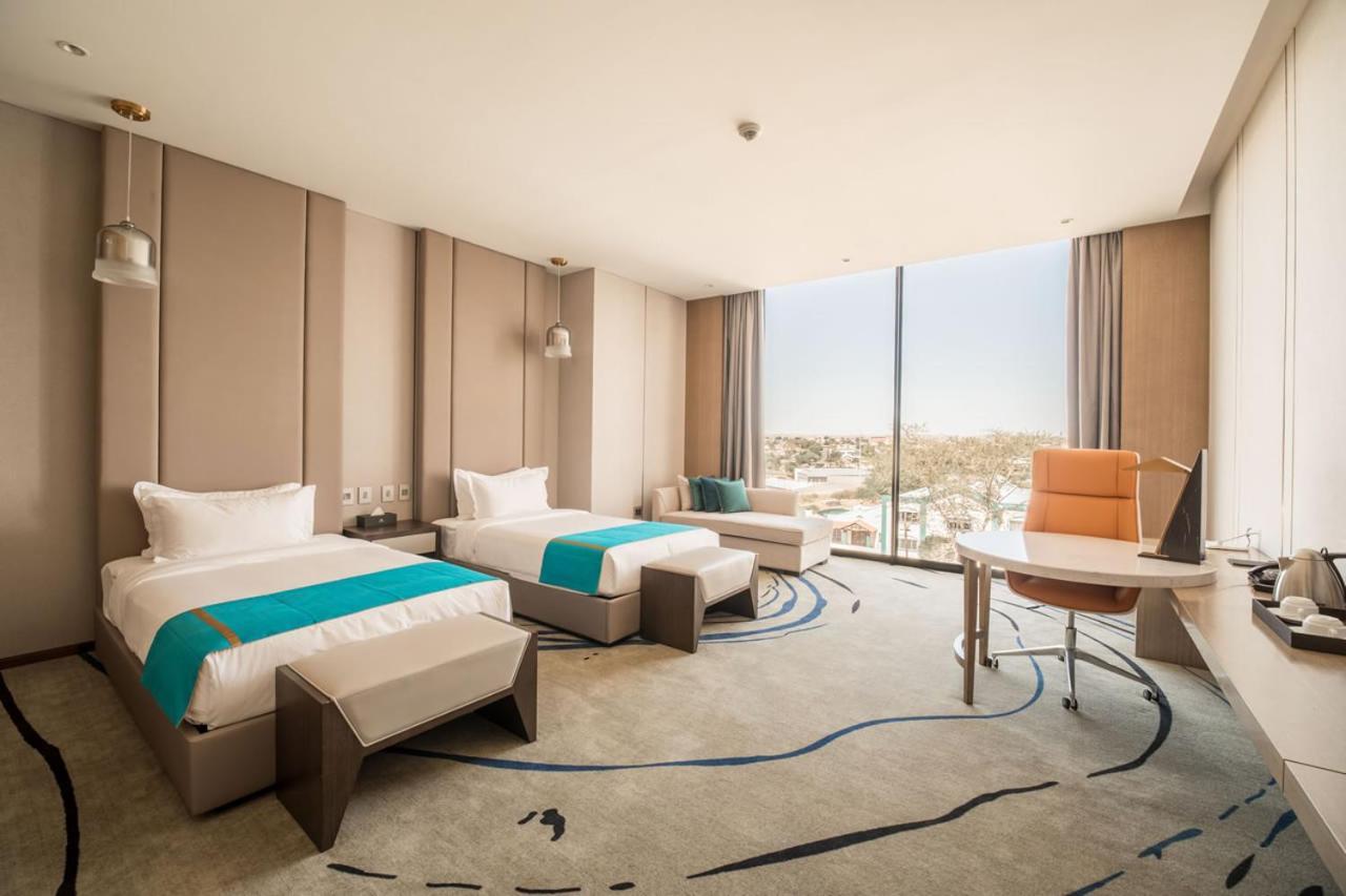 Marigold Hotel & Restaurants Windhoek Eksteriør billede