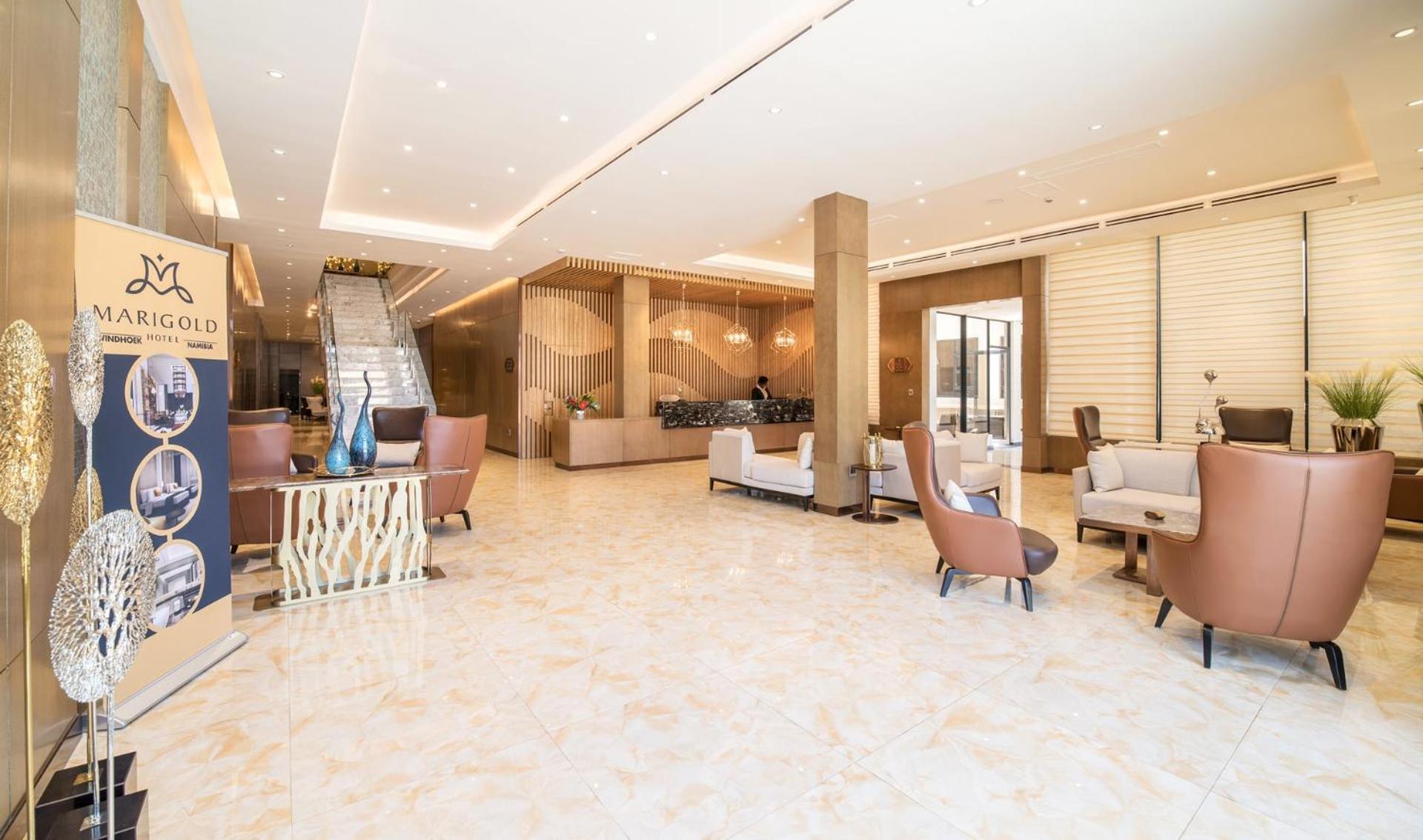 Marigold Hotel & Restaurants Windhoek Eksteriør billede